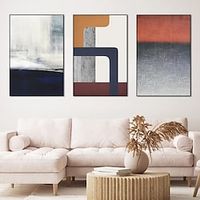 Canvas Wall Art Set Minimalism Abstract Oil Painting Photo Modern Posters Prints Ready to Decor Hanging Living Room Bedroom Bathroom Office Home Wall Decor miniinthebox