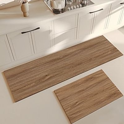 Kitchen Floor Mat Anti Slip and Oil Resistant Household Mat Bathroom Water Absorption Strip Entrance Mat Door Mat Bedroom Carpet Lightinthebox