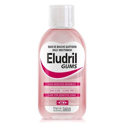 Eludril Gums Care for Sensitive Gums 500ml