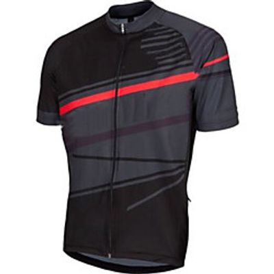 CAWANFLY Men's Short Sleeve Cycling Jersey Summer Black Bike Tracksuit Jersey Top Road Bike Cycling Quick Dry Sports Clothing Apparel  Micro-elastic Lightinthebox