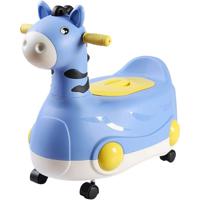 Eazy Kids Horse Potty Car - Blue EZ_HPC_BU