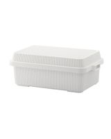 Like It 53 Liter Stack up Container White