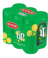 Star Lemon & Lime [Fizz]Drink 300ml Pack of 6