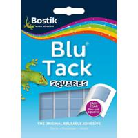 Bostik Blu Tack Handy Square - Pre-Cut Reusable Adhesive Squares (Pack of 12) - thumbnail