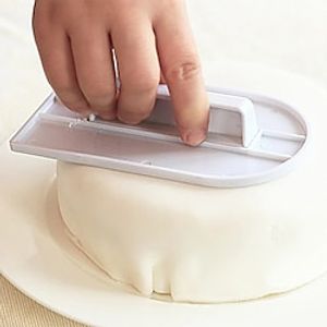 Cake Smoother Polisher Tools Decorating Icing Fondant Cake Decorating Sugar Craft Sugarcraft Icing Mold Plastic White Lightinthebox