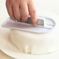 Cake Smoother Polisher Tools Decorating Icing Fondant Cake Decorating Sugar Craft Sugarcraft Icing Mold Plastic White Lightinthebox - thumbnail