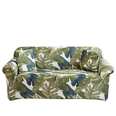Dustproof All-powerful Slipcovers Stretch Sofa Cover Super Soft Fabric Couch Cover With One Free Boster Case(Chair/Love Seat/3 Seats/4 Seats) miniinthebox
