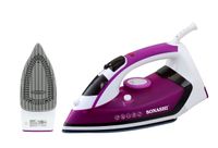 Sonashi Steam Iron With Ceramic Soleplate 2400W Purple (SI-5068C) Sonashi Steam Iron With Ceramic Soleplate 2400W Purple (SI-5068C)