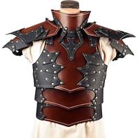 Medieval Renaissance Steampunk 17th Century Armor Shoulder Armor Chest Guard Warrior Viking Shieldmaiden Men's Women's Unisex Halloween Stage LARP Shoulder Armor Lightinthebox