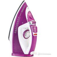 Black & Decker Steam Iron With Auto Shutoff And Ceramic Soleplate, 2400W, Magenta, X2450-B5