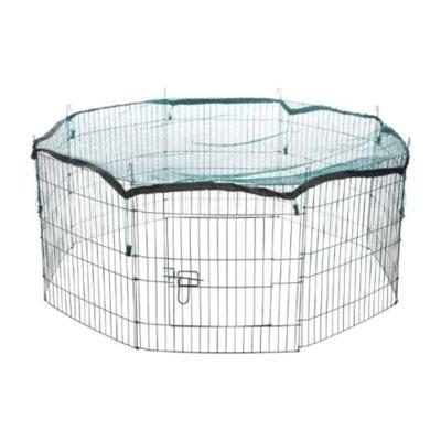Trixie Outdoor Run With Protective Net For Small Pets 8 Panels