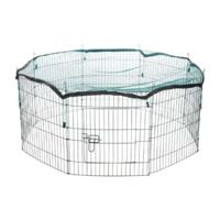 Trixie Outdoor Run With Protective Net For Small Pets 8 Panels