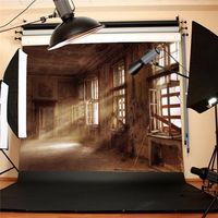 7X5FT Retro Ruins Vinyl Backdrop Photography Photo Prop Vintage Studio Background