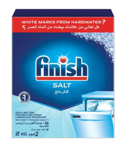 Finish Dishwasher Salt 2kg