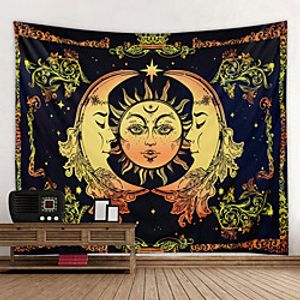 Bohemian Wall Tapestry Art Deco Blanket Curtain Hanging at Home Bedroom Living Room Decoration Boho Hippie Lightinthebox