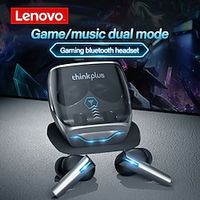 Lenovo XG02 Gaming Earphones Low Latency Wireless Bluetooth Headset HIFI Sound Quality Long Standby Waterproof Sports Headphones Lightinthebox