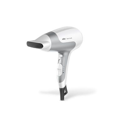 Braun Satin Hair 5 HD580 | Power Perfection Hair Dryer | Ionic Technology | 2500 Watts Braun Satin Hair 5 HD580 | Power Perfection Hair Dryer | Ionic Technology | 2500 Watts