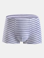 Stripes Antibacterial Breathable Boxers