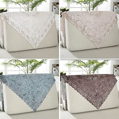 Embroidery Sofa Backrest Cover, Couch Towel Cover for Armrest, Sectional Sofa Cover, Slipcovers For Love Seat, L Shaped, Arm Chair Protector(Not Sold By A Set) miniinthebox