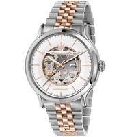 Maserati Epoca 42mm Auto With Silver Dial Br SS + RG Men's Watch - R8823118011