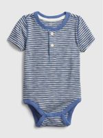 Baby Henley Bodysuit Baby Henley Bodysuit