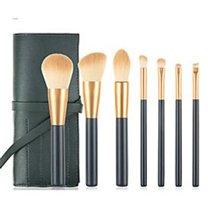 Professional Makeup Brushes 7 PCS Soft Full Coverage Adorable Lovely Comfy Wooden / Bamboo for Makeup Tools Blush Brush Foundation Brush Makeup Brush Lip Brush Eyeshadow Brush miniinthebox