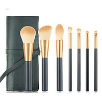 Professional Makeup Brushes 7 PCS Soft Full Coverage Adorable Lovely Comfy Wooden / Bamboo for Makeup Tools Blush Brush Foundation Brush Makeup Brush Lip Brush Eyeshadow Brush miniinthebox - thumbnail