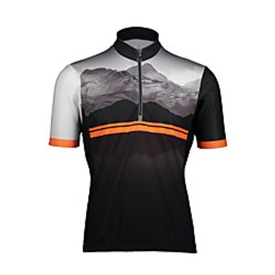 21Grams Men's Short Sleeve Cycling Jersey Summer Spandex Polyester Black Stripes Bike Jersey Top Mountain Bike MTB Road Bike Cycling Quick Dry Moisture Wicking Breathable Sports Clothing Apparel Lightinthebox