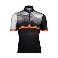 21Grams Men's Short Sleeve Cycling Jersey Summer Spandex Polyester Black Stripes Bike Jersey Top Mountain Bike MTB Road Bike Cycling Quick Dry Moisture Wicking Breathable Sports Clothing Apparel Lightinthebox - thumbnail