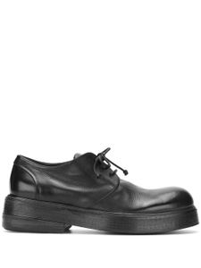 Marsèll chunky sole Derby shoes - Black