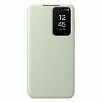 Samsung S24 Smart View Wallet Case - Light Green