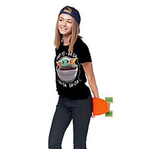 Kids Girls' T shirt Tee Short Sleeve 3D Print Cartoon Unisex Print Black Children Tops Summer Active Daily Wear Regular Fit 3-12 Years miniinthebox