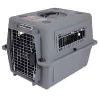 Petmate Sky Kennel 28 Inch 25 - 30Lbs, Gray