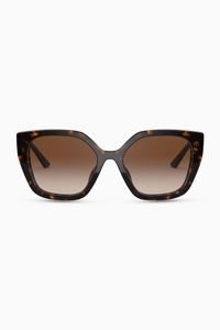Irregular Sunglasses in Acetate