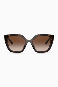 Irregular Sunglasses in Acetate