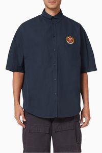 Quest Large Fit Shirt in Cotton Poplin