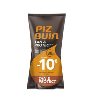 Piz Buin Tan & Protect Tan Intensifying Sun Lotion SPF30 2x150ml