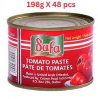 Zahrat Safa Tomato Paste 22 24 (Pack Of 48 X 198g)
