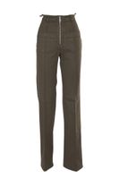 Green Cotton Pants - thumbnail