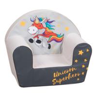 Delsit Arm Chair - Unicorn Super Hero - thumbnail