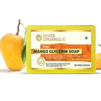 Khadi Organique Mango Glycerine Soap 125G