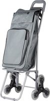 Royalford 34 L Shopping Trolley Bag-(Grey)-(RF11371)