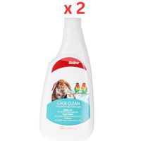 Bioline Pet Cage Clean Rabbits Birds Cats And Dogs Provide Fresh Scent 500ml (UAE Delivery Only) (Pack of 2)