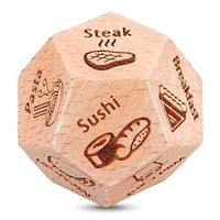 Anniversary Date Night Gifts, Anniversary for Her Him Girlfriend Boyfriend Date Night Birthday Valentine Gifts Anniversary Wedding Wife Husband Couples Food Dice Decision Decider Lightinthebox - thumbnail