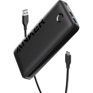 Anker Power Bank 20000mAh| Color Black |A1288H11