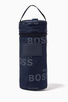 Logo Baby Bottle Holder in Canvas Logo Baby Bottle Holder in Canvas