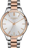 Lee Cooper Womens Analog Silver Dial Watch - LC07055.530