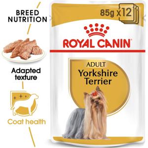 Royal Canin Breed Health Nutrition Yorkshire Adult (Wet Food - Pouches)