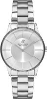 Beverly Hills Polo Club Women's Analog Silver Sunray Dial Watch - BP3286X.330