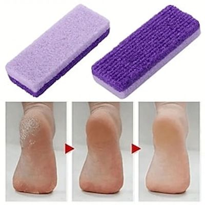 1pc Reusable Foot Pumice Sponge Stone Callus Exfoliate Hard Skin Remove Pedicure Scrubber Foot Care Tool Scrub Manicure Tools miniinthebox 1pc Reusable Foot Pumice Sponge Stone Callus Exfoliate Hard Skin Remove Pedicure Scrubber Foot Care Tool Scrub Manicure Tools miniinthebox